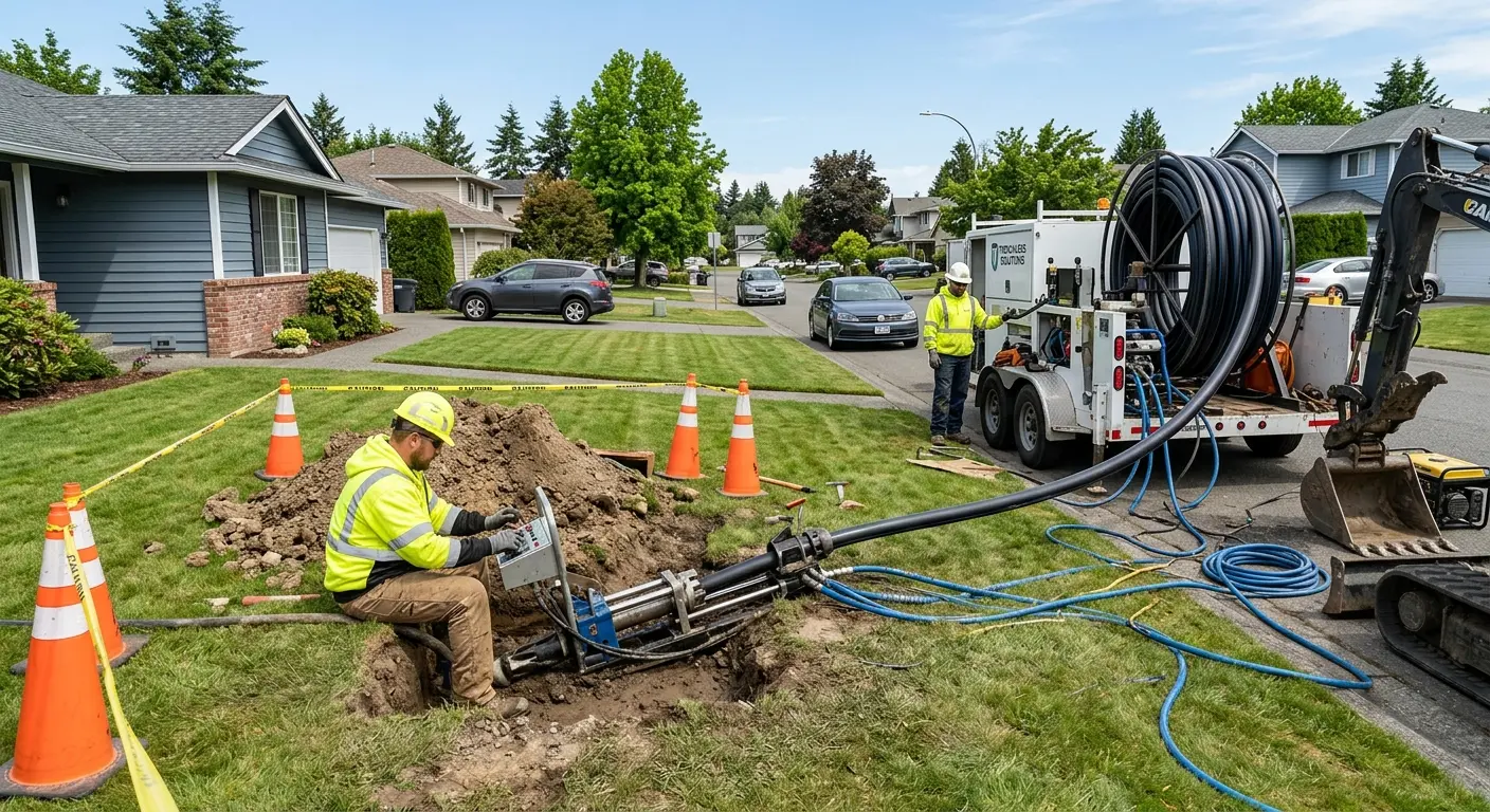 Trenchless Sewer Repair in Austin, TX